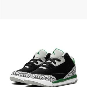 Toddler Jordan’s 3’s